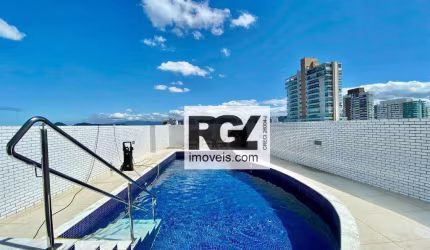 Apartamento com 2 dormitórios à venda, 69 m² por R$ 940.000,00 - Boqueirão - Santos/SP