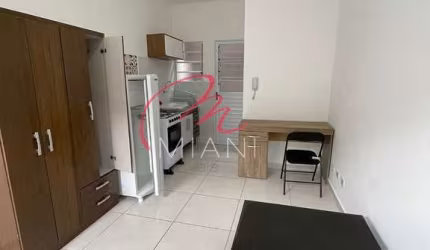 Kitnet com 1 dormitório para alugar, 18 m²  - Butantã - São Paulo/SP