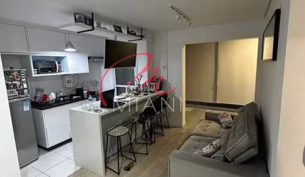 Apartamento à venda com 63m², 2 quartos, 1 vaga de garagem no Brooklin - São Paulo/SP