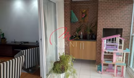 Apartamento a Venda na Vila leopoldina com 3 suites, sendo 4 dormts. Mobiliado, andar bem alto. Oti
