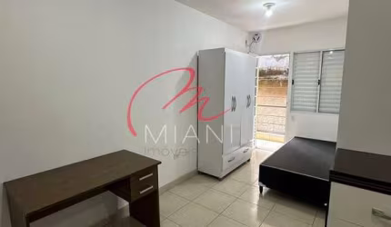 Kitnet com 1 dormitório para alugar, 20 m² - Vila Indiana - São Paulo/SP