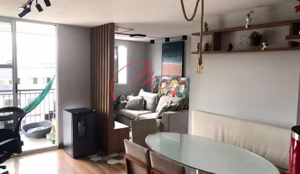 Apartamento à venda no Bairro do Rio Pequeno , sala com varanda, 2 dormitórios ( 1 suíte), 2 banhei