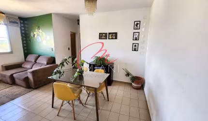 Apartamento no Rio Pequeno, 54 m2, 2 Quartos, 1 vaga. Edifício com Lazer ( Churrasqueira, playgroun