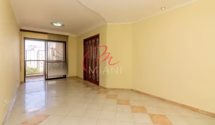 Apartamento Pompéia 72m², 2 dormitórios (1 suíte) , 2 vagas de garagem, sacada com vista livre