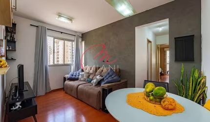 Apartamento à venda, Perdizes com 2 Dormitórios ( 1 suíte), Varanda e  1 vaga de garagem. Edifício