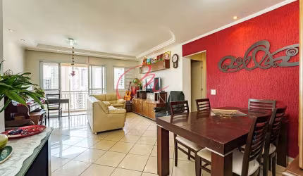 Apartamento no Alto da Lapa ( 92 m²) com 3 dormitórios (1 suíte) , 2 Vagas de Garagem. Edifício com