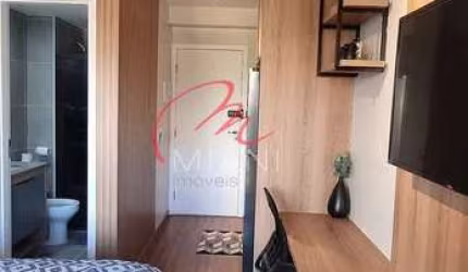 Studio mobiliado para venda com 24m² na Água Branca, São Paulo-SP