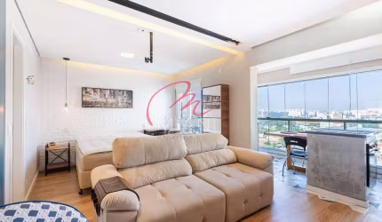 Apartamento Mobiliado à venda com 1 dormitório e 1 vaga na Vila Leopoldina - Portaria 24 hs, Edifíc