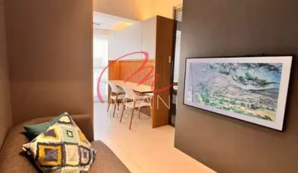 Apartamento para locação com 38m², 1 quarto, 2 vagas de garagem em Pinheiros, São Paulo, SP