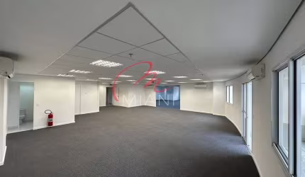 Sala comercial para locação com 163m², 3 vagas de garagem no condomínio Villa Lobos Office Park na