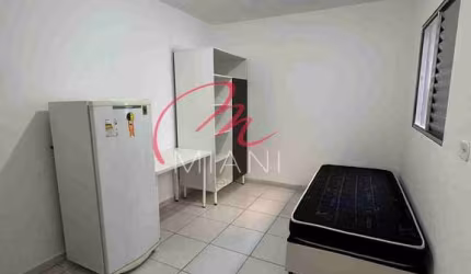 Kitnet mobiliada a apenas 2 minutos (ou 1 quadra) do Portão 3 da USP - Incluso água e luz, Wi-fi Co