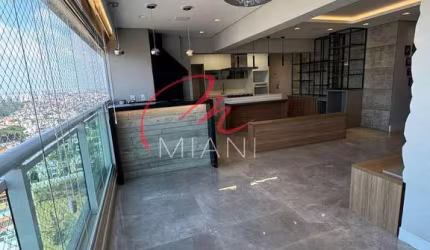 Apartamento Alto Padrão com 116m² na Vila São Francisco – 3 Suítes, 2 Vagas de garagem, Lazer Compl