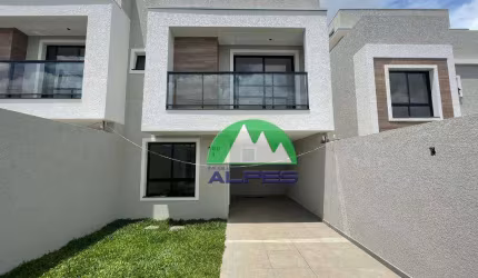 Sobrado com 3 dormitórios à venda, 105 m² por R$ 690.000,00 - Pinheirinho - Curitiba/PR