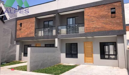 Sobrado com 3 dormitórios à venda, 105 m² por R$ 652.000,00 - Xaxim - Curitiba/PR