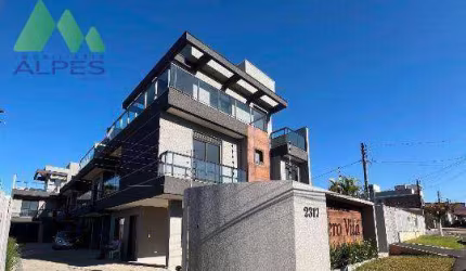 Sobrado com 3 dormitórios à venda, 167 m² por R$ 1.069.000,00 - Hauer - Curitiba/PR