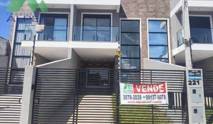 Sobrado com 3 dormitórios à venda, 133 m² por R$ 689.000,00 - Xaxim - Curitiba/PR