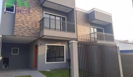 Sobrado com 3 dormitórios à venda, 117 m² por R$ 690.000,00 - Boqueirão - Curitiba/PR