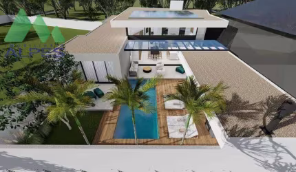 Casa com 3 dormitórios à venda, 320 m² por R$ 3.200.000,00 - Água Verde - Curitiba/PR