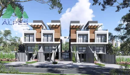 Sobrado com 3 dormitórios à venda, 212 m² por R$ 1.453.326,90 - Água Verde - Curitiba/PR