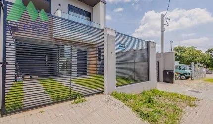 Sobrado à venda, 167 m² por R$ 989.900,00 - Fanny - Curitiba/PR