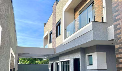 Sobrado à venda, 162 m² por R$ 980.000,00 - Xaxim - Curitiba/PR