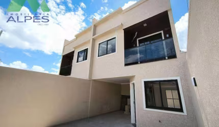 Sobrado com 3 dormitórios à venda, 116 m² por R$ 640.000,00 - Xaxim - Curitiba/PR