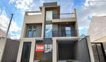 Sobrado com 3 dormitórios à venda, 90 m² por R$ 650.000,00 - Alto Boqueirão - Curitiba/PR