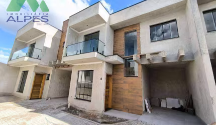 Sobrado com 3 dormitórios à venda, 100 m² por R$ 565.000,00 - Pinheirinho - Curitiba/PR