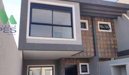 Sobrado com 3 dormitórios à venda, 128 m² por R$ 869.000,00 - Xaxim - Curitiba/PR