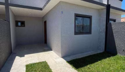 Casa à venda, 42 m² por R$ 370.000,00 - Campo de Santana - Curitiba/PR