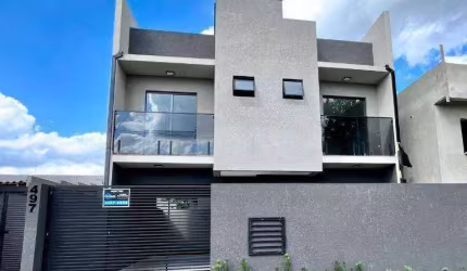 Sobrado com 3 dormitórios à venda, 97 m² por R$ 579.900,00 - Alto Boqueirão - Curitiba/PR