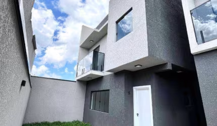 Sobrado com 3 dormitórios à venda, 93 m² por R$ 569.900,00 - Alto Boqueirão - Curitiba/PR