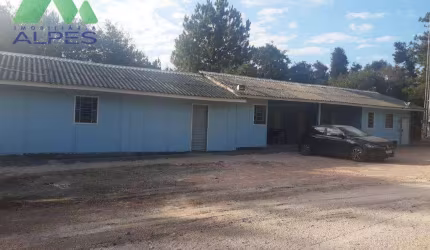 Terreno com barracão para alugar, 4032 m² por R$ 7.306/mês - Santa Felicidade - Curitiba/PR