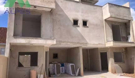 Sobrado com 3 dormitórios à venda, 120 m² por R$ 699.000,00 - Uberaba - Curitiba/PR