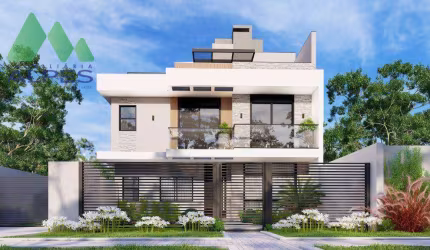 Sobrado à venda, 169 m² por R$ 938.990,00 - Hauer - Curitiba/PR