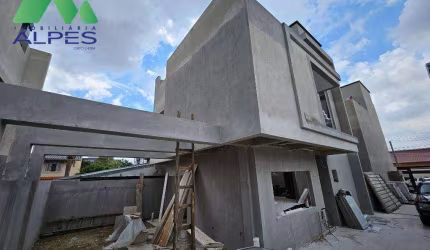 Sobrado com 3 dormitórios à venda, 148 m² por R$ 1.070.000,00 - Hauer - Curitiba/PR