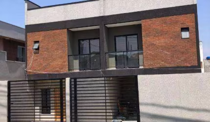 Sobrado com 3 dormitórios à venda, 101 m² por R$ 642.000,00 - Xaxim - Curitiba/PR