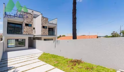 Sobrado com terraço à venda, 150 m² por R$ 899.000 - Xaxim - Curitiba/PR