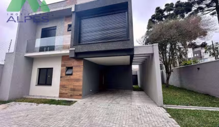 Sobrado com 3 dormitórios à venda, 188 m² por R$ 899.000,00 - Uberaba - Curitiba/PR