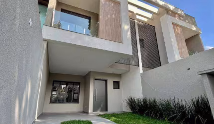 Sobrado com 3 dormitórios à venda, 158 m² por R$ 1.279.547,50 - Água Verde - Curitiba/PR