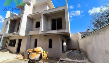 Sobrado com 3 dormitórios à venda, 99 m² por R$ 635.000,00 - Pinheirinho - Curitiba/PR