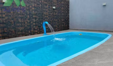 Casa com piscina à venda, 65 m² por R$ 419.900 - Jardim da Barra - Itapoá/SC