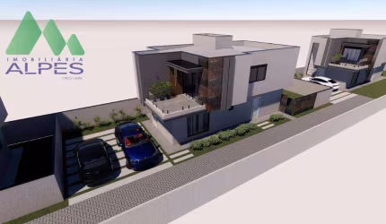 Sobrado com 3 dormitórios à venda, 149 m² por R$ 1.280.000,00 - Portão - Curitiba/PR