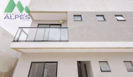 Sobrado com 3 dormitórios à venda, 125 m² por R$ 790.000,00 - Boqueirão - Curitiba/PR