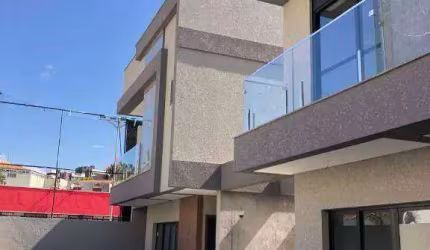 Sobrado com 3 dormitórios à venda, 122 m² por R$ 1.008.000,00 - Agua Verde - Curitiba/PR