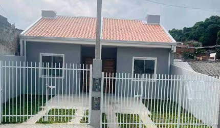 Casa com 2 dormitórios à venda, 44 m² por R$ 235.000,00 - Tatuquara - Curitiba/PR