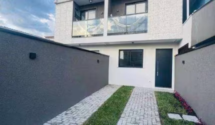 Sobrado com 2 dormitórios à venda, 78 m² por R$ 400.000,00 - Umbará - Curitiba/PR