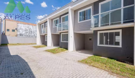 Sobrado com 3 dormitórios à venda, 78 m² por R$ 399.000,00 - Boqueirão - Curitiba/PR
