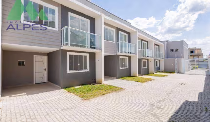 Sobrado com 3 dormitórios à venda, 78 m² por R$ 398.000,00 - Boqueirão - Curitiba/PR