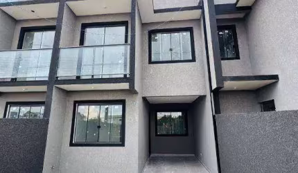 Sobrado com 3 dormitórios à venda, 60 m² por R$ 329.000,00 - Campo de Santana - Curitiba/PR